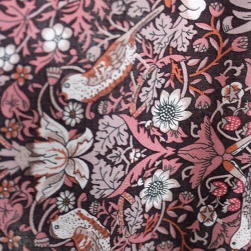 Tana Lawn Organic 0157 - Strawberry Thie 01570006A