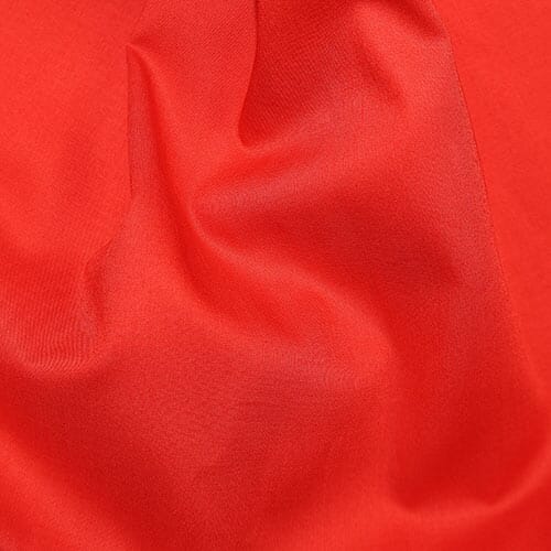 Poppy Red · Tana Lawn Plain