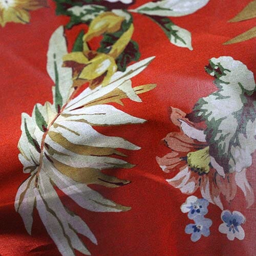 Liberty Silk & Chiffon Chloe Cotton Chiffon 0140 Pepper