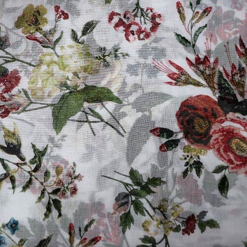 Floral Summer W · Chloe Cotton Chiffon
