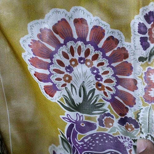 Khama Sarong · Chloe Cotton Chiffon