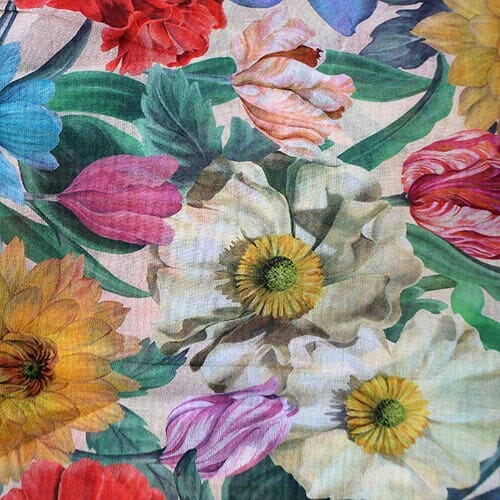 Meadow Melody · Chloe Cotton Chiffon