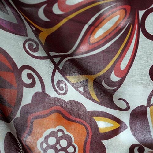 Nouveau Floral · Chloe Cotton Chiffon