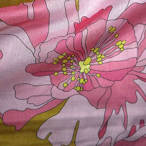 Peony Waltz · Chloe Cotton Chiffon