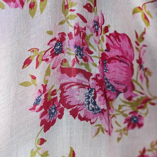 Sketch Bouquet · Chloe Cotton Chiffon