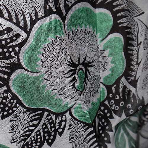 Wild Poppy · Chloe Cotton Chiffon