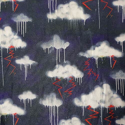 Melting Elements · Saville Poplin 100% Cot