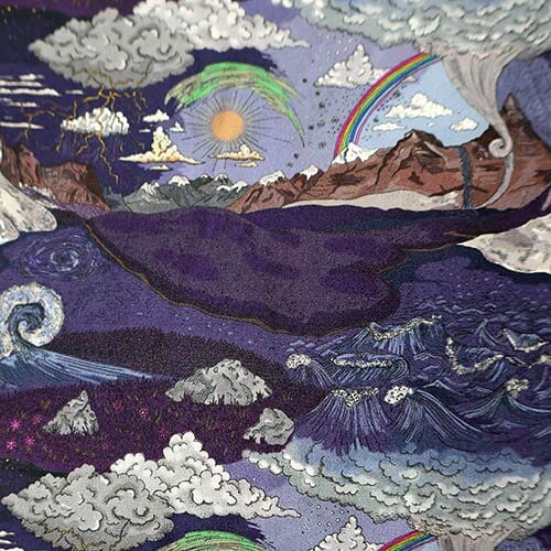 Weather Wonderland · Saville Poplin 100% Cot