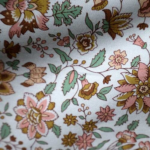 Grace Emily Bell · Stowe Cotton Twill