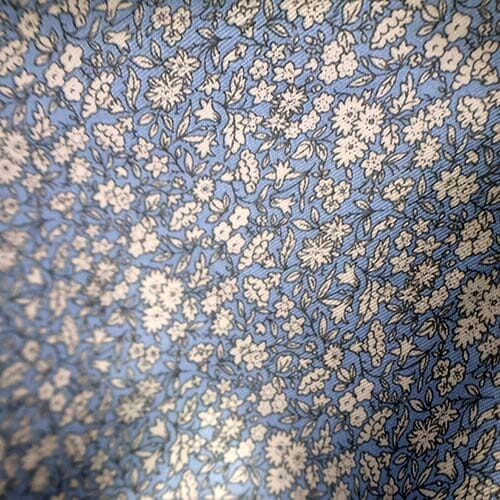 Flower Market · Stowe Cotton Twill