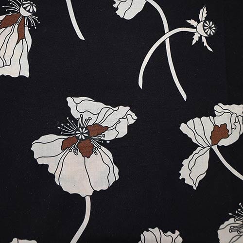 Fragile Blooms · Piccadilly Poplin Organic