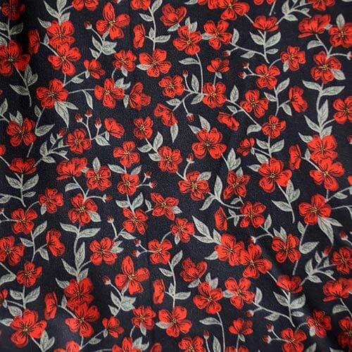 Peach Blossom · Piccadilly Poplin Organic