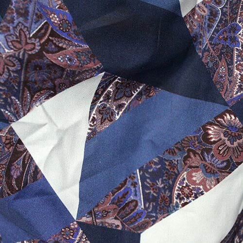 Patchwork Paisley · Piccadilly Poplin Organic
