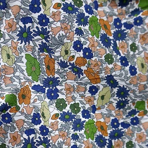 Poppy Forest · Piccadilly Poplin Organic
