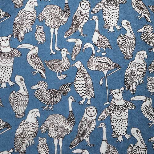 Beak to Beak · Piccadilly Poplin