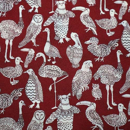 Beak to Beak · Piccadilly Poplin