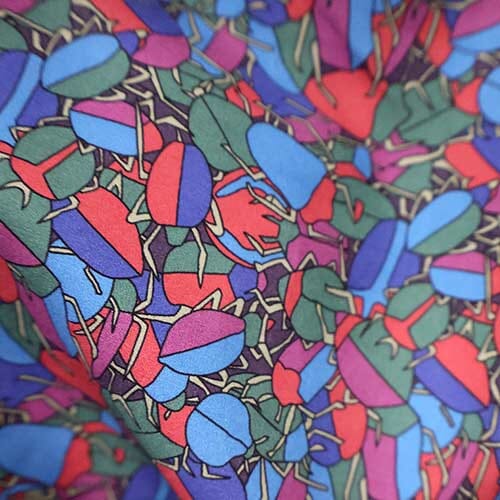 Busy Bugs · Piccadilly Poplin