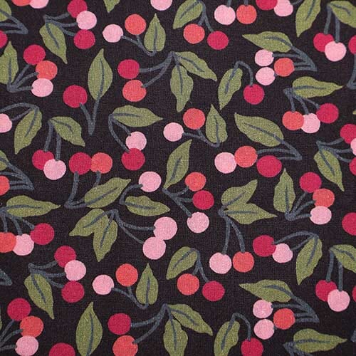 Cherry Drop · Piccadilly Poplin