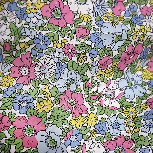 Cosmos Meadow · Piccadilly Poplin