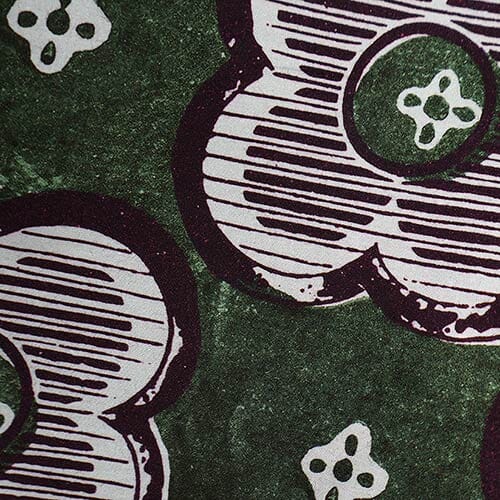 Clover Block · Piccadilly Poplin