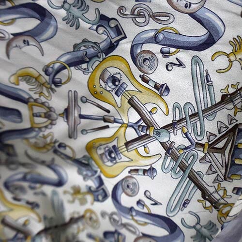 Denmark Street · Piccadilly Poplin