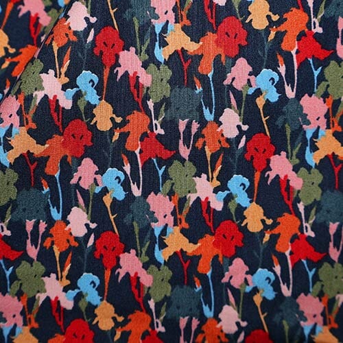 Dancing Iris · Piccadilly Poplin