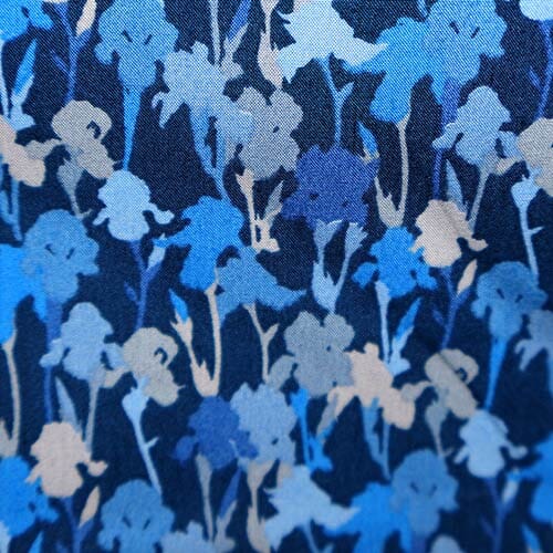 Dancing Iris · Piccadilly Poplin