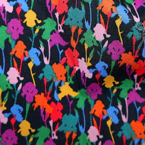 Dancing Iris · Piccadilly Poplin