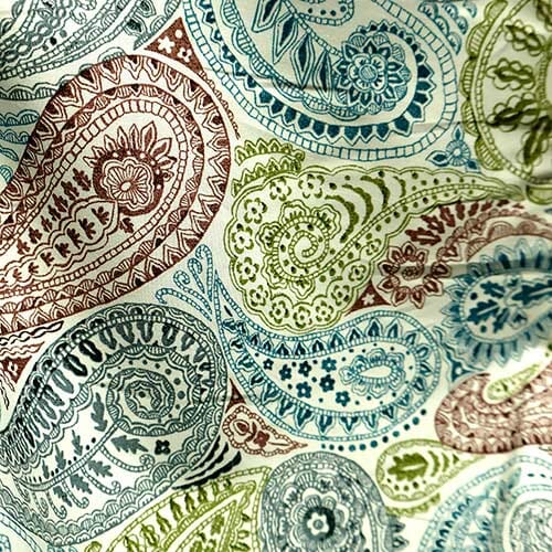Deco Paisley · Piccadilly Poplin