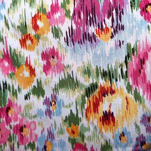 Dreamy Blooms · Piccadilly Poplin