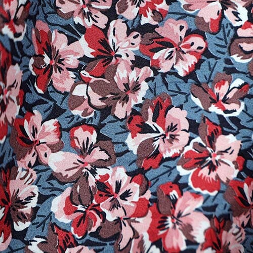 Happy Violet · Piccadilly Poplin