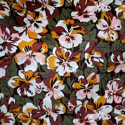 Happy Violet · Piccadilly Poplin
