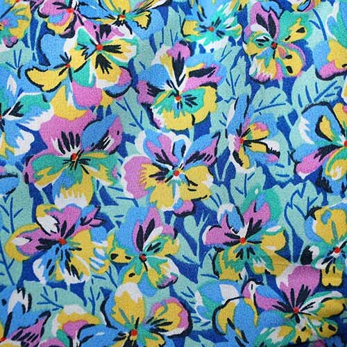 Happy Violet · Piccadilly Poplin