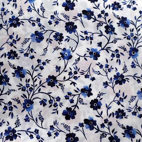 Indigo Berry · Piccadilly Poplin