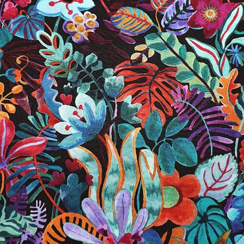 Jungle Forest · Piccadilly Poplin