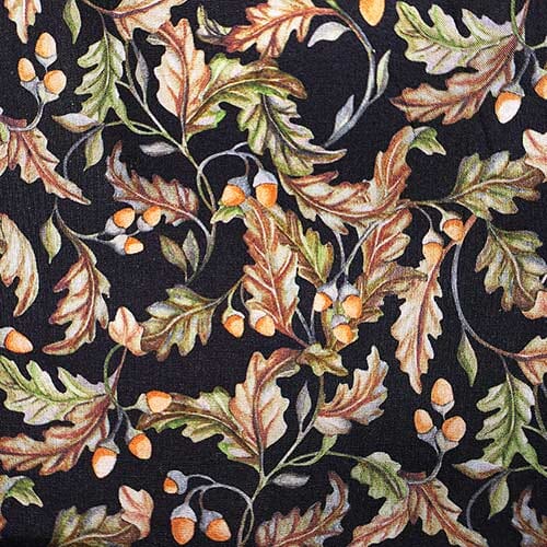 Oak Crown · Piccadilly Poplin
