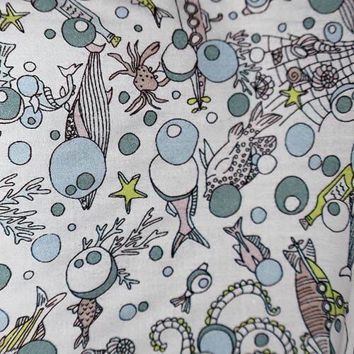 Ocean Treasure · Piccadilly Poplin