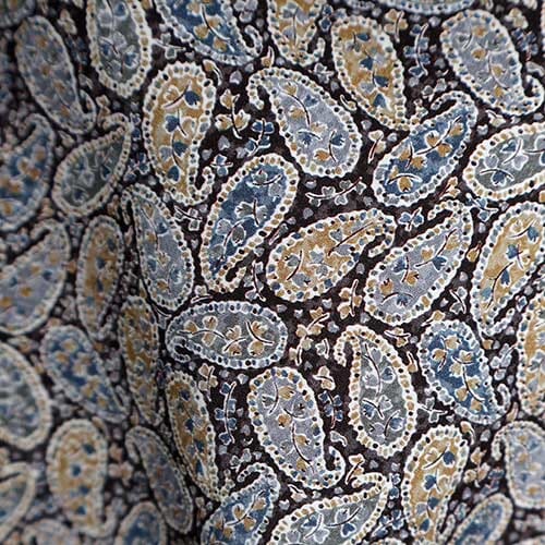 Paisley Flourish · Piccadilly Poplin