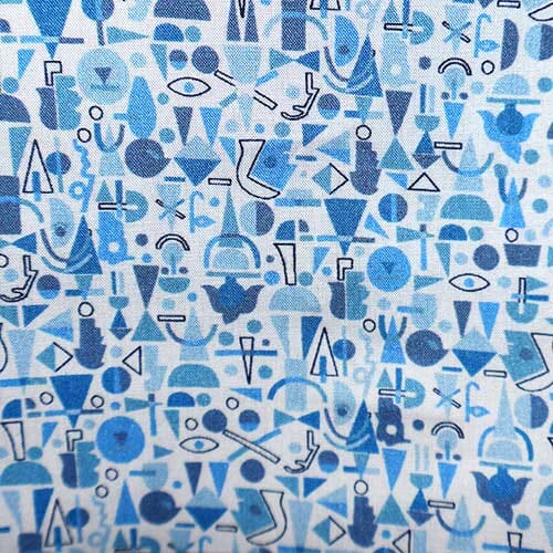 Paisley Swirl · Piccadilly Poplin