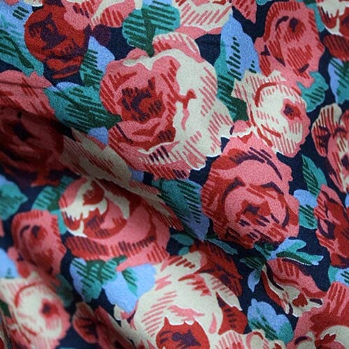 Roman Rose · Piccadilly Poplin