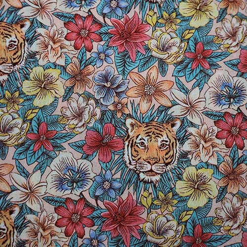 Scotty S Tiger · Piccadilly Poplin