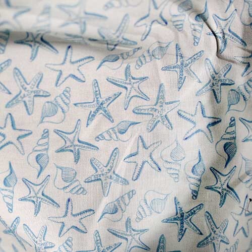 Starfish · Piccadilly Poplin