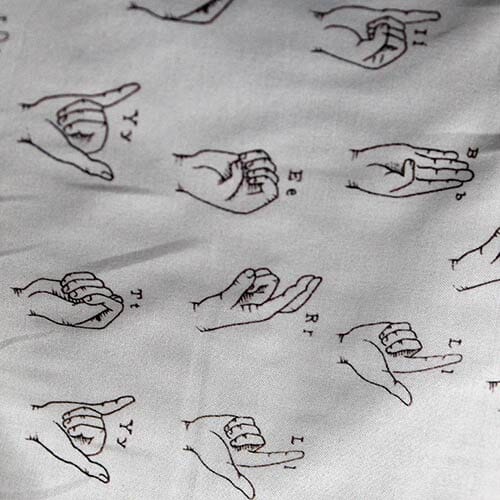 Signs of Liberty · Piccadilly Poplin