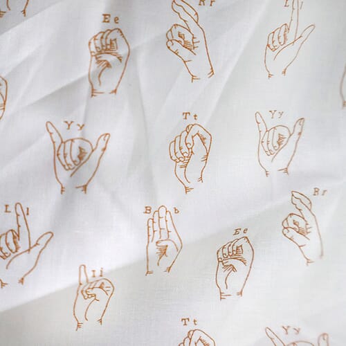 Signs of Liberty · Piccadilly Poplin