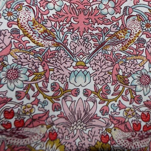 Strawberry Spring · Piccadilly Poplin