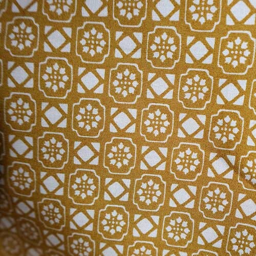 Tudor Carvings · Piccadilly Poplin
