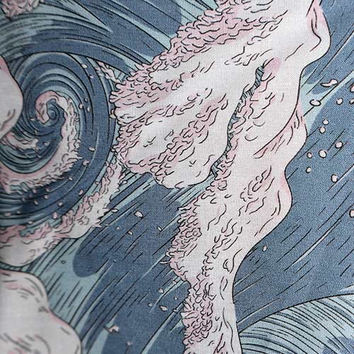 Vespertine Wave · Piccadilly Poplin