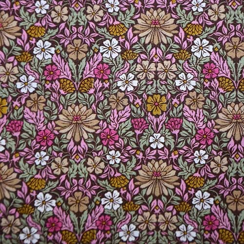 Moon Flower · Piccadilly Poplin