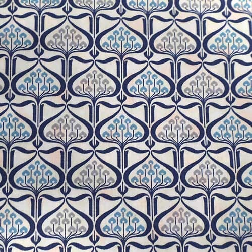 Peacock Nouveau · Piccadilly Poplin