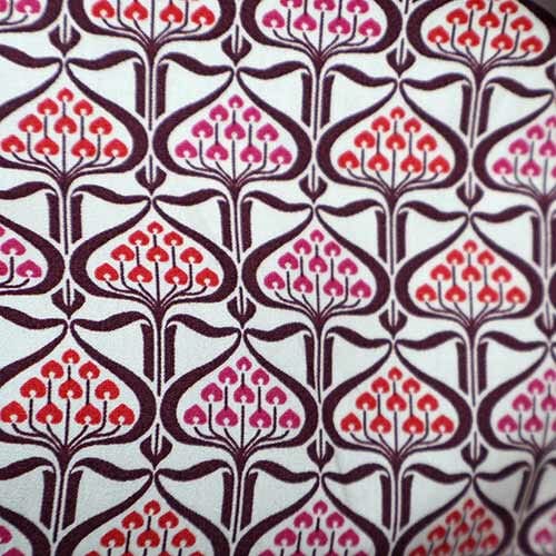 Peacock Nouveau · Piccadilly Poplin